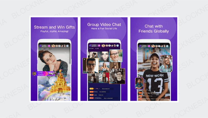 LiveMe Mirip Seperti Aplikasi Bigo