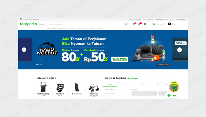 Menghapus Akun Tokopedia Secara Permanen