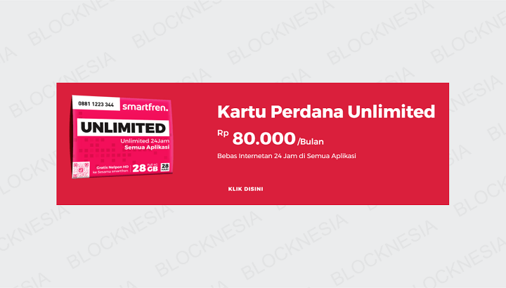 Kode Voucher Kuota Smartfren Yang Belum Dipakai