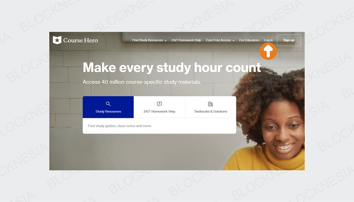 Login Akun Course Hero