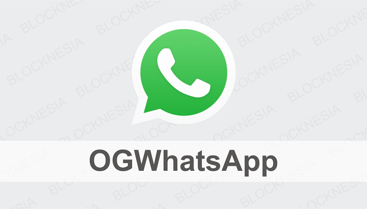 OGWhatsApp MOD by Fouad