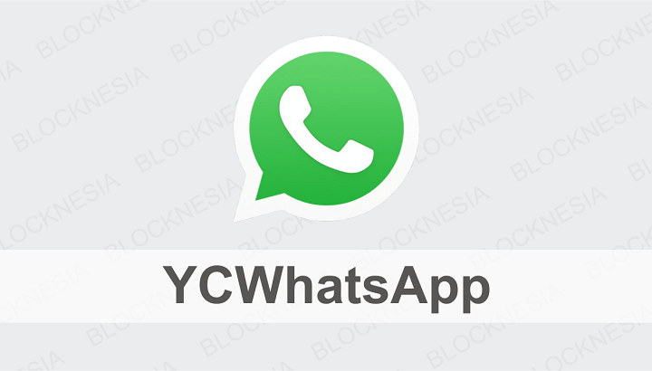 YCWhatsApp MOD iOS Terbaik