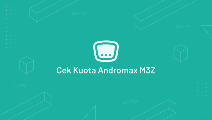 Cara Cek Kuota Andromax M3Z