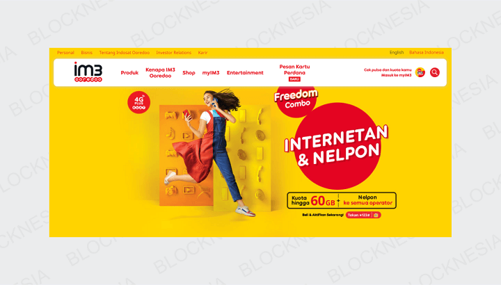 Cara Mengatasi Kuota Lokal Kartu Indosat IM3 Tidak Bisa Digunakan