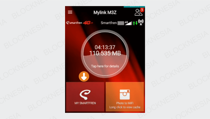 Cek Status Pemakaian Kuota di Mifi M3z