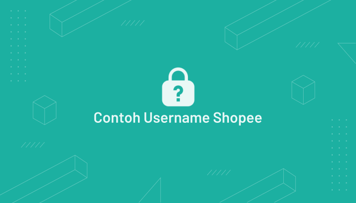 Contoh Nama Username Shopee