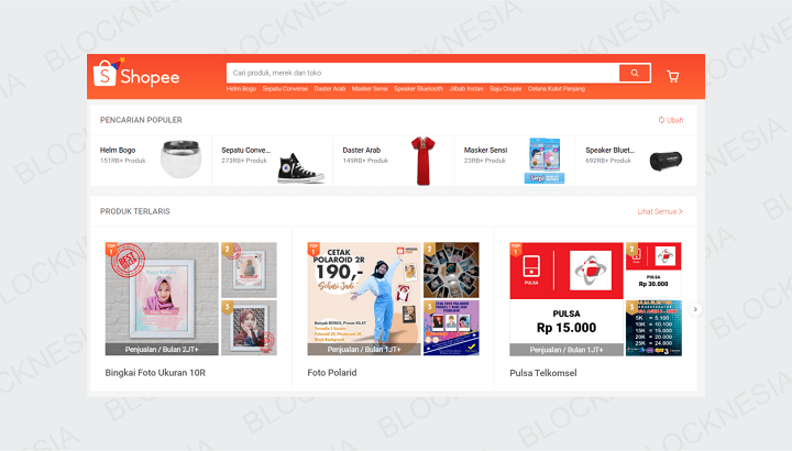 Kumpulan Contoh Password Untuk Mendaftar Akun Shopee