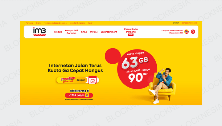 Penyebab dan Kenapa Kuota Lokal Indosat Tidak Bisa Digunakan untuk Internetan