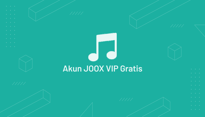 Akun JOOX VIP Premium Gratis Selamanya