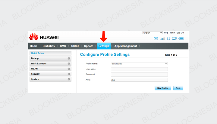 Cara Mengganti Password WIFI Lewat HP