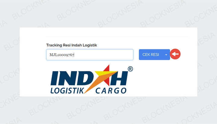 Melacak No Resi Indah Cargo Logistik