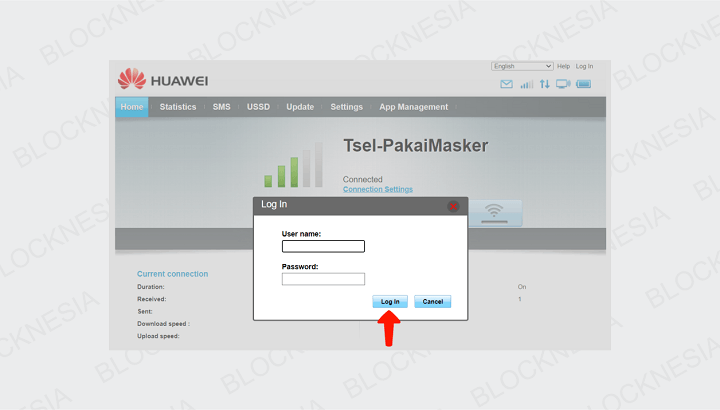 Merubah Password TP Link WIFI Oxygen