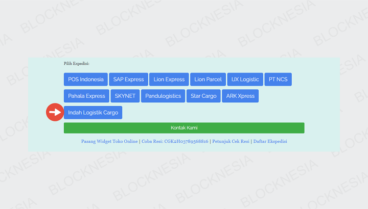 Tracking No Resi Indah Yatama Logistik