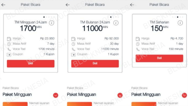 Cara Beli Paket Talk Mania Simpati 1500