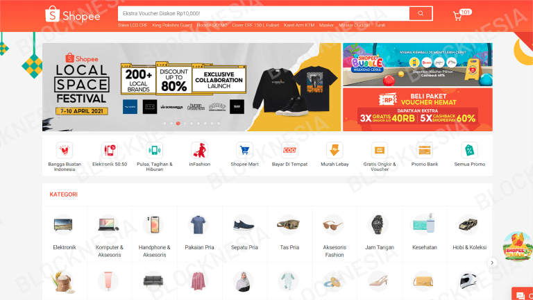 Daftar Nama Pemenang Undian Shopee