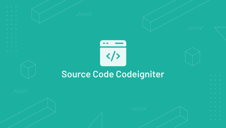 Download Kumpulan Source Code Aplikasi Codeigniter