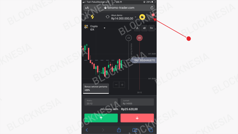 Cara Registrasi Akun Binomo Indonesia