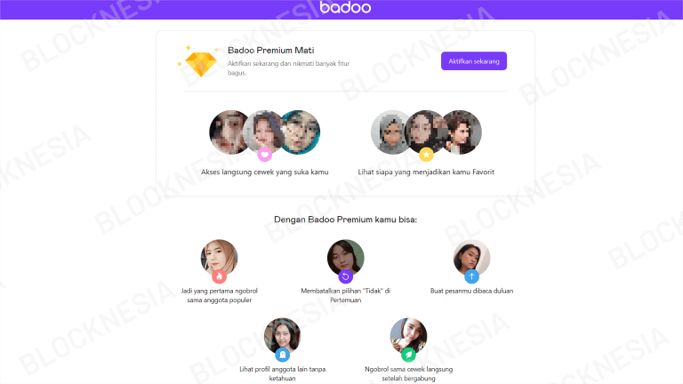 Menggunakan badoo cara Cara Mendapatkan