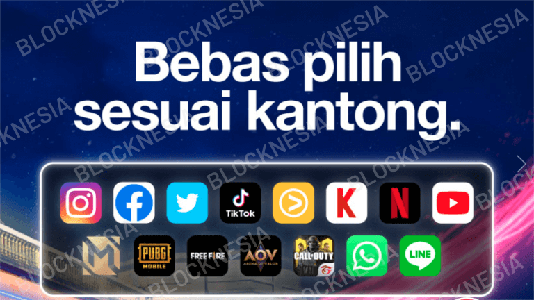 Transfer Kuota Data Internet 3 Secara Gratis