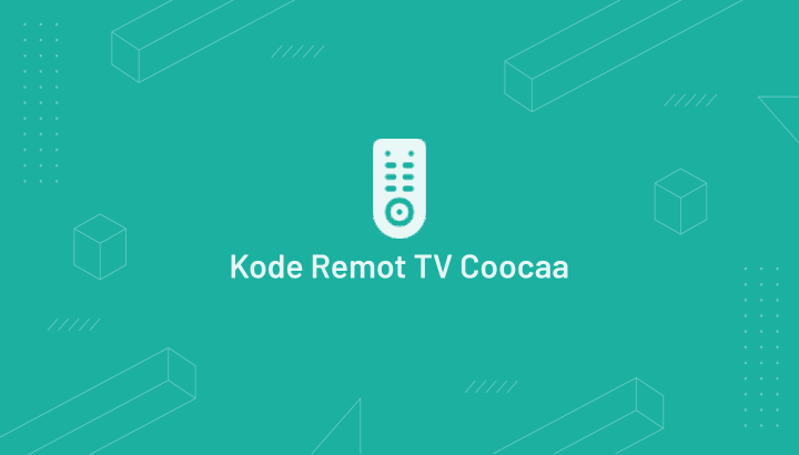 Kode Remot TV Coocaa