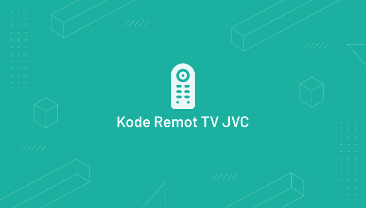 Kode Remot TV JVC