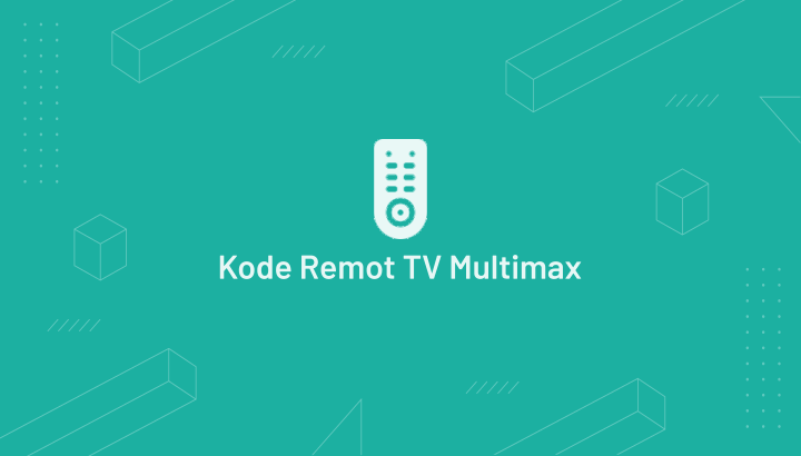 Kode Remot TV Multimax