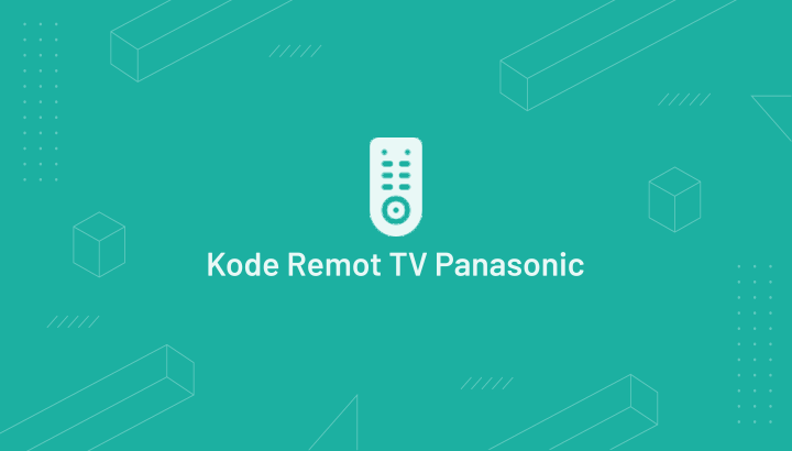 Kode Remot TV Panasonic