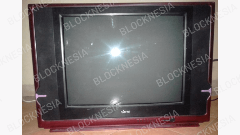 Kode TV Votre LCD dan Tabung