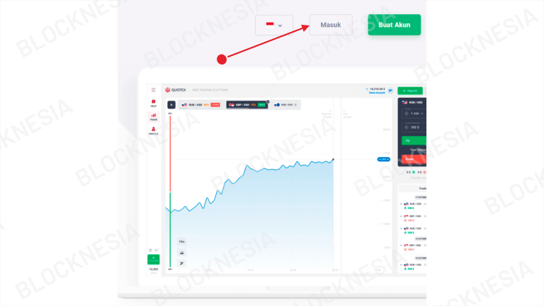 Login Quotex Indo
