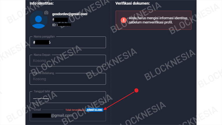 Verif Quotex dengan KTP