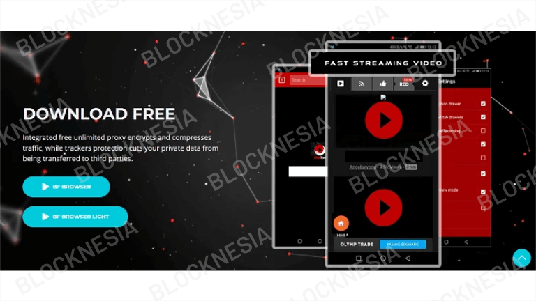 BF Browser Anti Blokir untuk Laptop