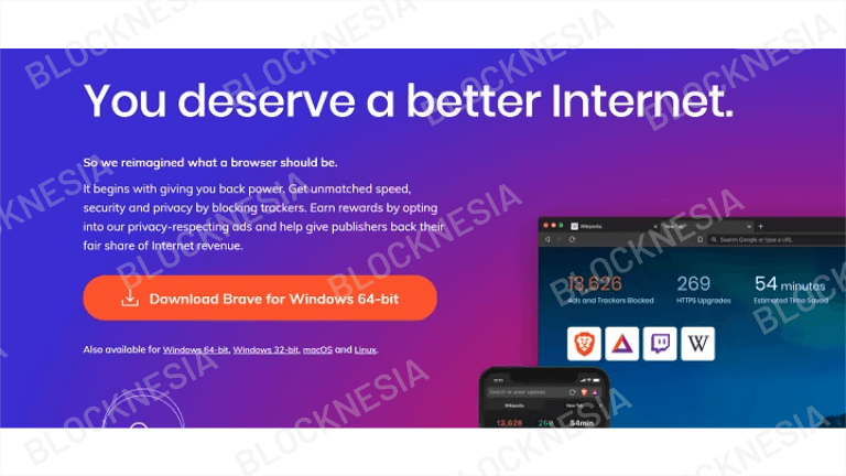 Brave Browser Bebas Blokir