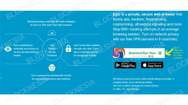 Download Browser PC dan Laptop Bebas Blokir