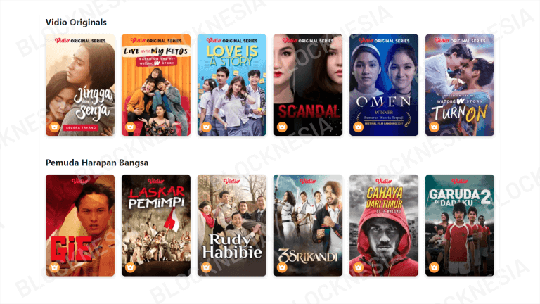 Kode Voucher Vidio Premier Gratis Terbaru