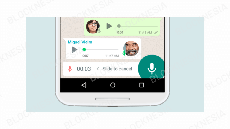 Cara TC atau Test Contact Orang di WhatsApp