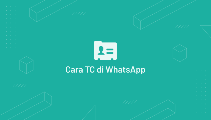 Cara TC di WA