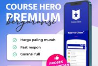 Jual Akun CourseHero Premium